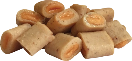 Мини-колбаски с пюре из лосося для кошек 4*10гр "Деревенские лакомства"