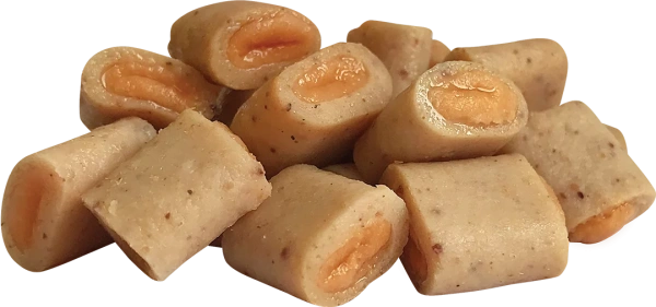 Мини-колбаски с пюре из лосося для кошек 4*10гр "Деревенские лакомства"