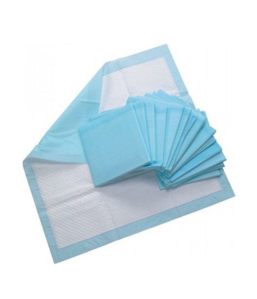 УЮТ Пелёнки впитывающие, гелевые, XL (60*90см), 50шт. в п.,1кор*2п