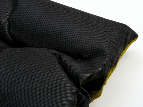 Лежак Люкс (флок) 90х80х25 см OLIVE КСОДИ (XODY)