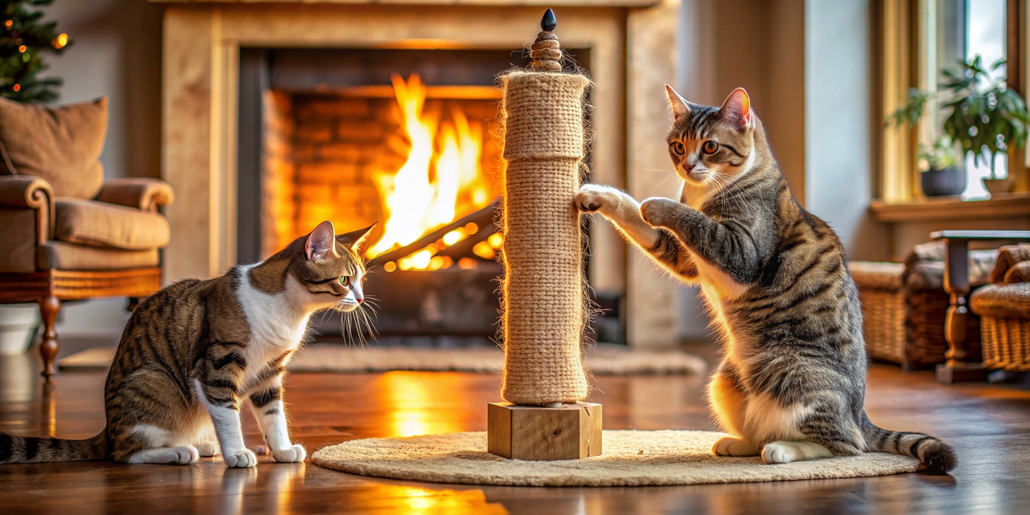 Как выбрать когтеточку для кошки и не разочароваться