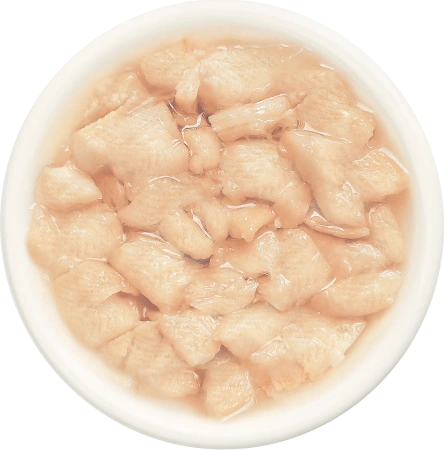 Деревенские лакомства пауч. д/кошек Филейная треска в нежном желе, 70г