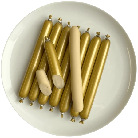 Колбаски "Докторские" из нежной курицы д/кошек "Деревенские лакомства",60 гр