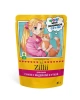 ZILLII влажные (пауч) для кошек суфле 85г*24 Индейка и Утка