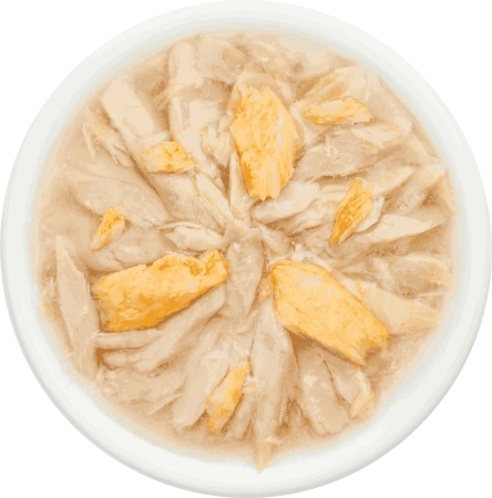 Деревенские лакомства пауч. д/кошек Тунец с лососем в нежном желе, 70г