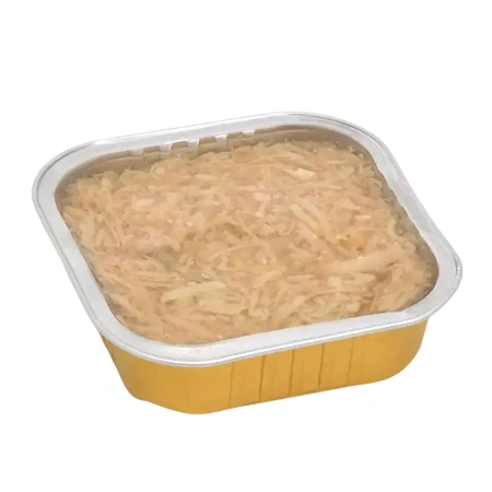 Беркли №4 филе курицы с тунцом в желе для кошек, ламистр 100г. 