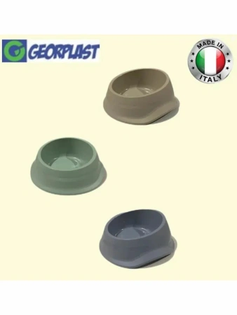 Миска пластиковая 1,25 л d29.5х12 см WAVE Geoplast 1*12 шт