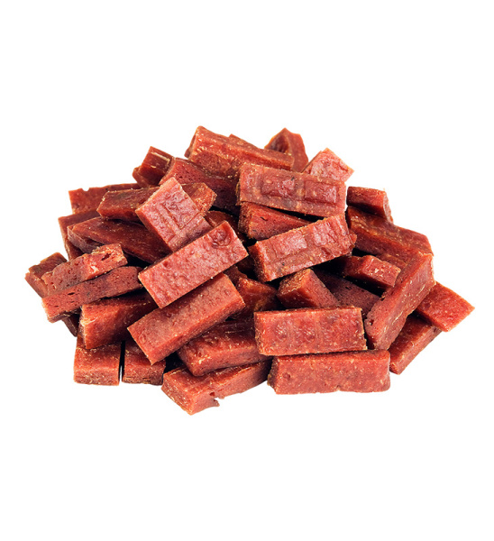 Нарезка из говядины нежная д/кошек"Деревенские лакомства", 45гр