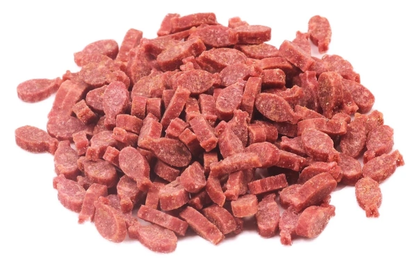 Рыбки с лососем для кошек Новогодняя коллекция 50 гр