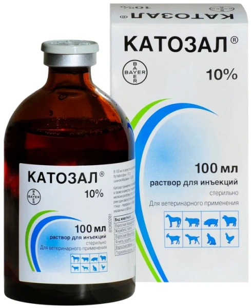 Катозал 10%  100 мл