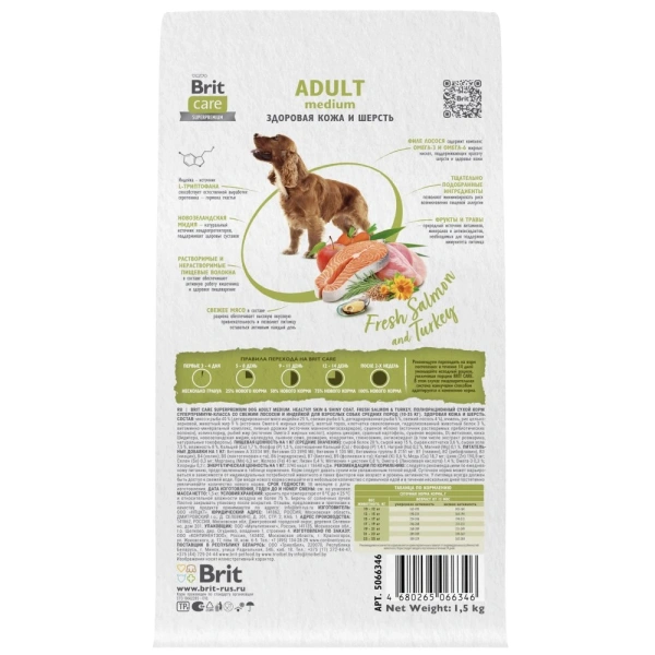 Корм для собак Брит оптом. 