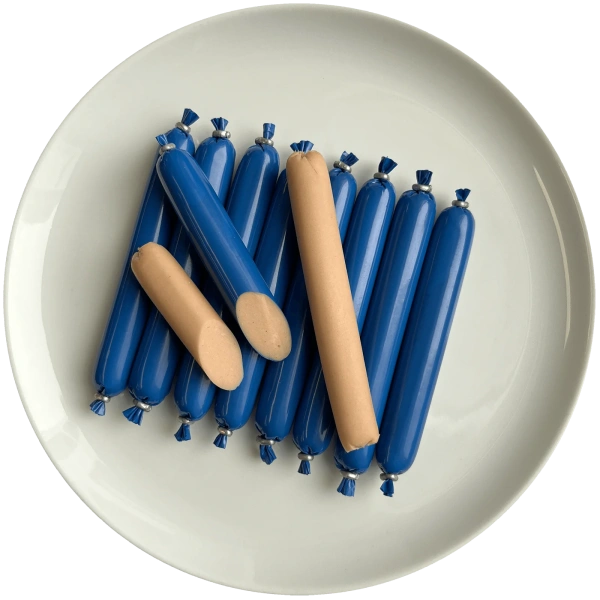 Колбаски "Докторские" из нежной утки д/кошек "Деревенские лакомства",60 гр