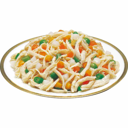 INABA ГРАЦИЯ-Л пауч д/собак в желе куриное филе с овощами 280гр.*6шт. GL-41