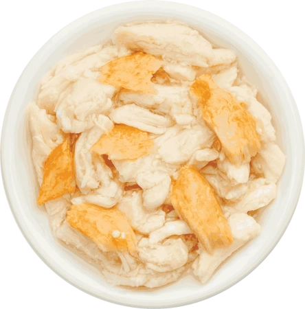 Деревенские лакомства пауч. д/кошек Курица с лососем в нежном желе, 70г