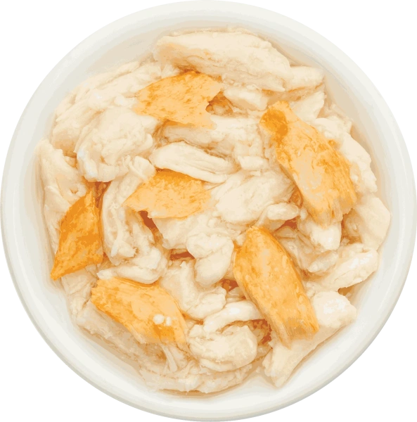 Деревенские лакомства пауч. д/кошек Курица с лососем в нежном желе, 70г