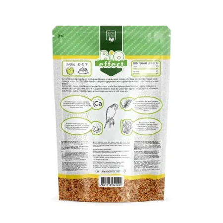 Био Эффект BON APPETIT Premium 700г п/п д/волнистых попугаев полнорационный*12