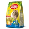 HAPPY JUNGLE Корм для декоративных крыс 400 г (*18шт)