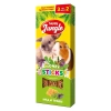 HAPPY JUNGLE Палочки д/круп.грызунов мед и травы 3 шт 90 гр (*22 шт)