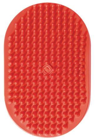 Щетка резиновая овал,малая 8/144, 125*80мм