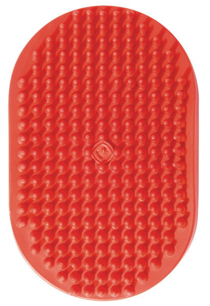 Щетка резиновая овал,малая 8/144, 125*80мм