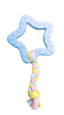 УЮТ Игрушка "Звезда" д.собак, TPR, 18*8см, 1*240шт