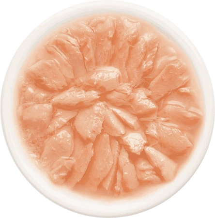 Деревенские лакомства пауч. д/кошек Филейный лосось в нежном желе, 70г