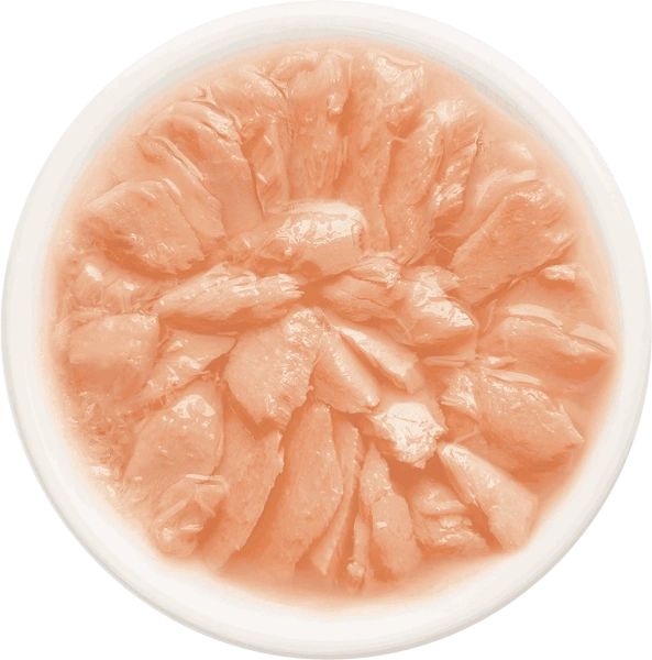 Деревенские лакомства пауч. д/кошек Филейный лосось в нежном желе, 70г