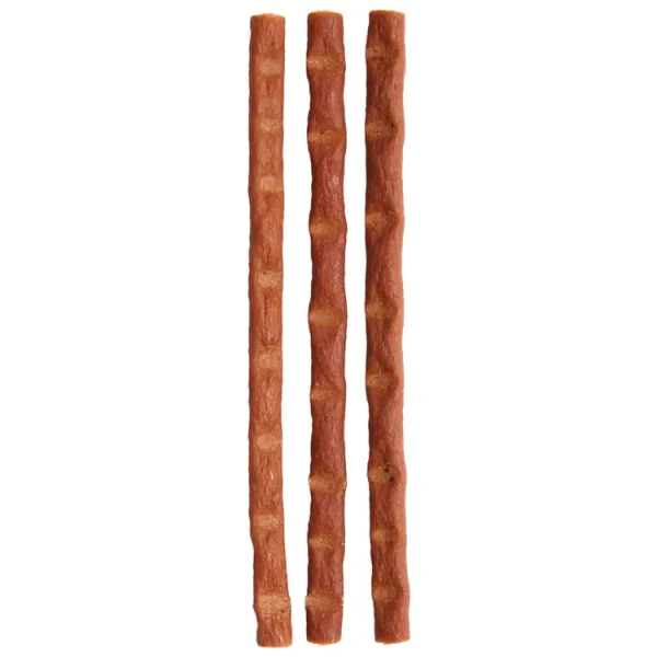 Мнямс д/кошек лакомые палочки с цыпленком и печенью 10шт*5 гр 