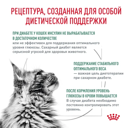 Диабетик кошка соус 28*85г
