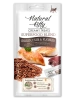 Лакомство Pettric Natural Kitty крем-суп для кошек Курица, куриная печень и семя льна. 4шт*12г.