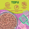 Табби TOFU комкующийся наполнитель, аромат "Жасмин", 7кг / 17,5л (1*2шт)