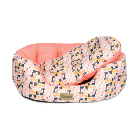 Лежанка овальная "Этника" S, 440*360*150мм									