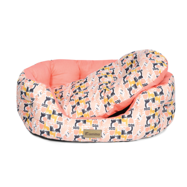 Лежанка овальная "Этника" S, 440*360*150мм									