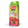 HAPPY JUNGLE Престиж Корзинки для грызунов мед+ягоды 3 шт. 85 г (*20 шт)  