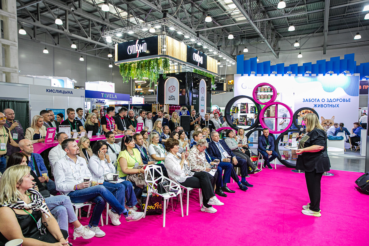 Выставка ПаркЗоо, расширение ассортимента 