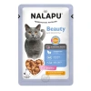 NALAPU Beauty для кошек Форель в соусе пауч 77г