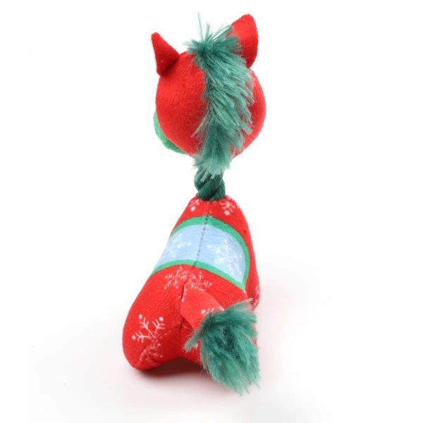 Игрушка мягкая для собак "Пони", 130мм Triol NEW YEAR 