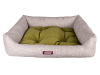 Лежак Люкс (флок) 90х80х25 см OLIVE КСОДИ (XODY)
