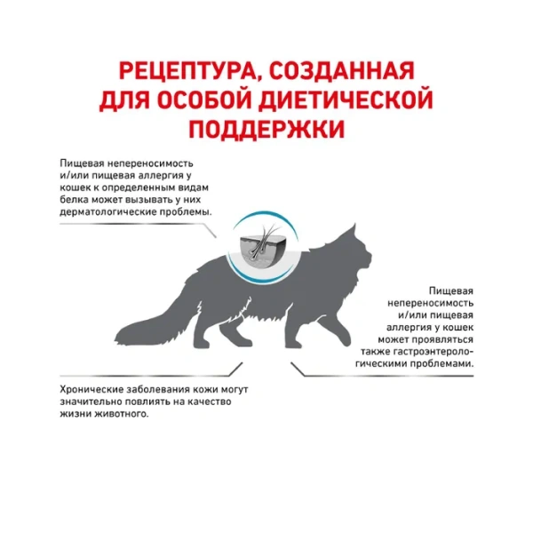 Гипоаллердженик пищевая аллергия 0,35кг