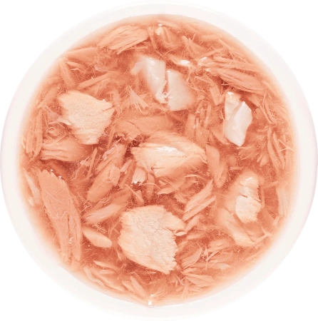 Деревенские лакомства суп из тунца с лососем и гребешком д/кошек 4 шт по 35г*20