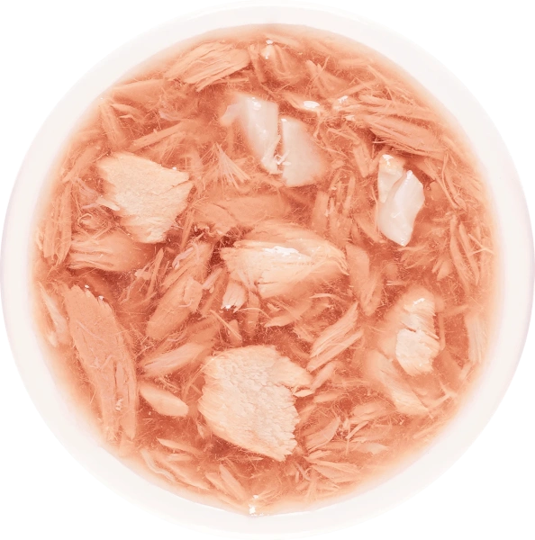 Деревенские лакомства суп из тунца с лососем и гребешком д/кошек 4 шт по 35г*20