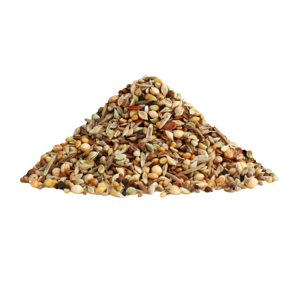 РИО Семена луговых трав. Лакомство д/птиц, банка 240 г 1*6