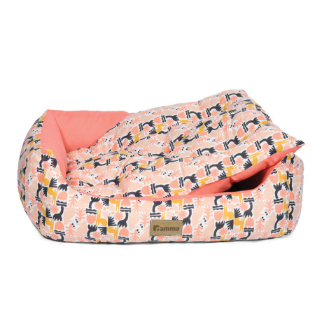 Лежанка прямоугольная "Этника" М, 520*450*170мм	                       						                		