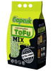 Барсик TOFU MIX "Зеленый Чай & Бентонит" комкующийся NEW 4,54 л