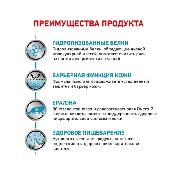 Гипоаллердженик пищевая аллергия 0,35кг