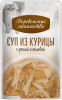 Деревенские лакомства суп из курицы с уткой и тыквой д/кошек 4 шт по 35г*20