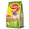 HAPPY JUNGLE Корм для молодых кроликов 400 г (*18 шт)