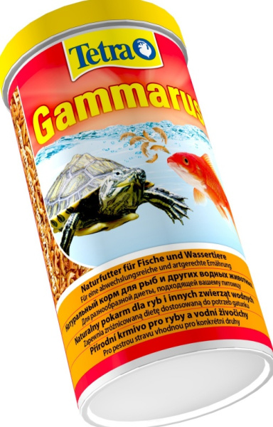 Tetra Gammarus 1000мл. /черепахи.